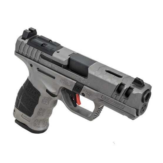 SAR USA SAR9 Compact Gen3 9mm Pistol with Platinum polymer frame.